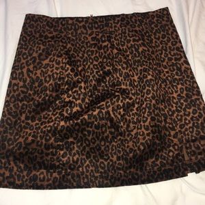 Leopard skirts